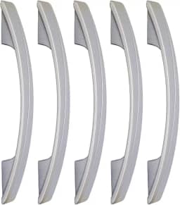 5 Puxador Armário Móveis Gaveta Monza 128/160mm ABS