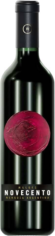 Novecento Vinho Tinco Malbec Argentino Garrafa 750 Ml