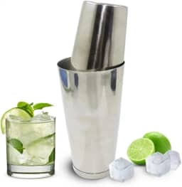 COQUETELEIRA BOSTON PROFISSIONAL INOX 820ML