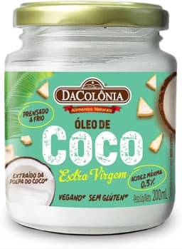 DaColônia Oleo De Coco Extra Virgem 200Ml