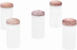 Ponta de taco de bilhar, ponta de sinuca 10 peças de reposição para taco de sinuca de bilhar acessório de equipamento (1 m)