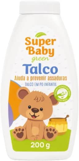 Talco Suave Perfume Baby Bebe Recem Nascido 200 Gramas