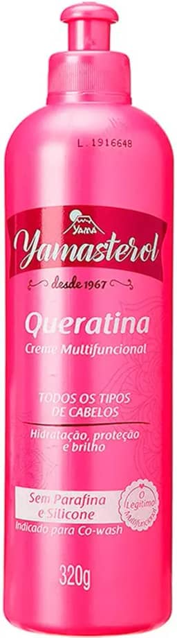 Yamá Yamasterol Queratina - Creme Multifuncional Co-Wash 320g