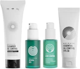 Kit Beyoung Tratamento Completo para Pele Oleosa e Acneica