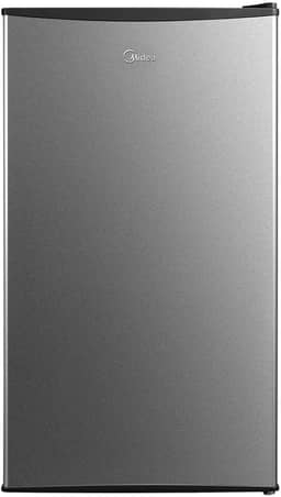 Frigobar 93 Litros Inverter Bivolt Preto com Porta na Cor Inox, Midea