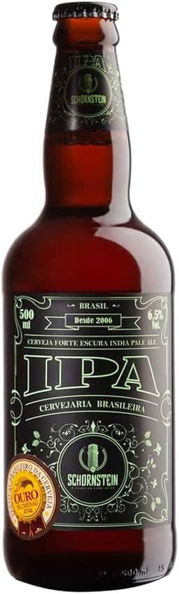 Cerveja Artesanal Schornstein Ipa Garrafa 500Ml