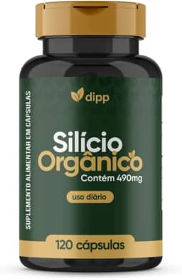 Silício Orgânico 490mg 120 Cápsulas
