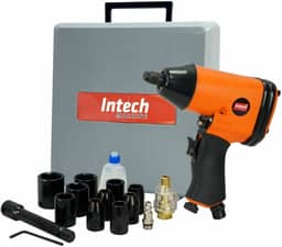 Intech Machine Kit Chave De Impacto Pneumática 1/2' multicor