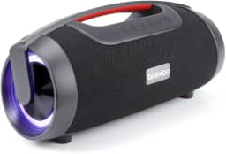 Caixa de Som Portátil Boombox 100, Modelo DW242BK, Conexão Bluetooth Versão 5.0, Cor Preta, Daewoo.