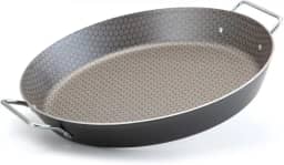 Paella Luxury N. 34 Aluminio Oliveira Paella Luxury N. 34 Preta No Voltagev