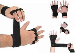 Luva Bike Crossfit Academia Feminina E Masculina Grip Hook Treino Cross