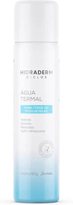 AGUA TERMAL HIDRADERM CICLOS 100ML