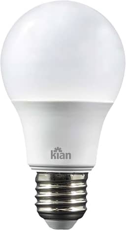 Kian - Lâmpada Led Bulbo A60 12W 3.000K Branca Quente Bivolt