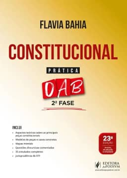 Direito Constitucional - 2ª Fase da OAB - 45º Exame de Ordem 23Ed.2026