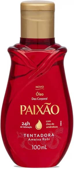 Paixão Óleo Corporal Tentadora 100 Ml