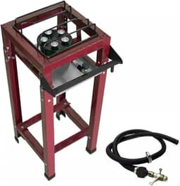 Fogão Industrial 1 Boca Júnior Alta Pressão Roa com Mangueira