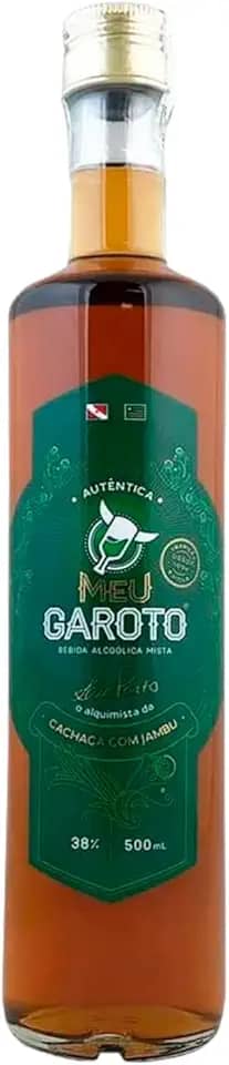 Cachaça de Jambu Meu Garoto 500ml