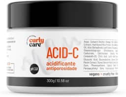 Curly Care Acid-C Acidificante Antiporosidade 300g