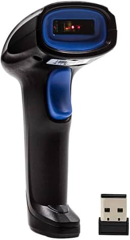 Leitor Código De Barra Sem Fio De Mão Pdv Produtos Ean 1100