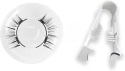 Cílios Magnéticos Com Aplicador, Reutilizável Macio Fácil De Usar Sem Necessidade De Cola Ou Delineador Visual Natural Para Uso Diário E Ocasiões Especiais