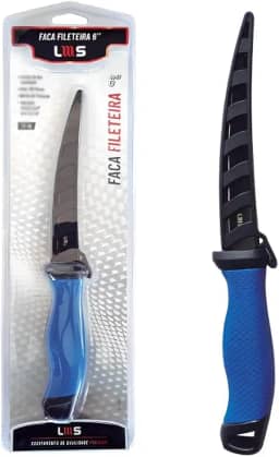 Faca Fileteira Para Pesca 6'' - Lumis