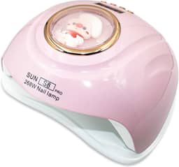 Cabine Estufa SUN S8 PRO LED UV 268W Unha Gel Acrigel Top Coat 57 LEDs Profissional Bivolt