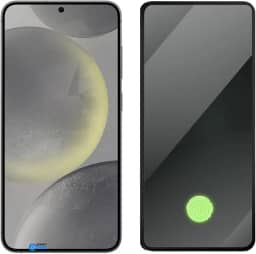 Película 3d Privacidade Para Galaxy S24 Plus Vidro Anti-Spy