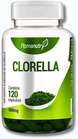 Chlorella Premium 120 Cápsulas 500mg