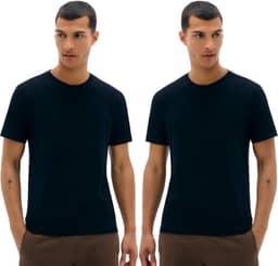 Camiseta Básica Masculina Manga Curta Comfort Super Cotton