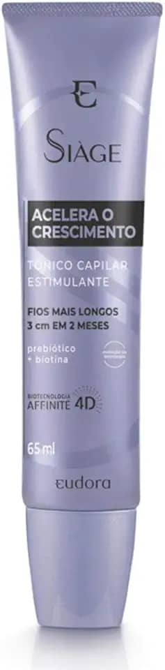 Eudora Siàge Acelera O Crescimento Tônico Capilar 65ml