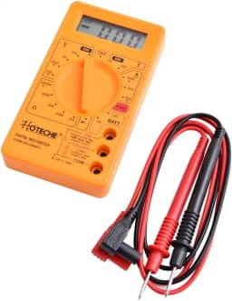 Multímetro Digital DT-830 9V: A ferramenta essencial para medições precisas e confiáveis em eletrônica e elétrica.