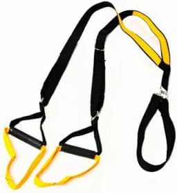 Fita para Treino Suspenso tipo TRX Crossfit Pilates Yoga Fisioterapia Funcional Musculação Exercícios Saude