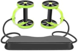 Aparelho de Ginástica Portátil Multiuso com Suporte até 120kg para Treinos e Fortalecimento Muscular Braço Perna e Abdômen Versátil e Eficiente Cor Sortida Conforme Disponibilidade Em Estoque