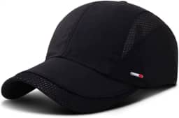 Boné Esportivo Dry Fit Aba Curva Leve Masculino Feminino