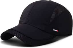 Boné Esportivo Dry Fit Aba Curva Leve Masculino Feminino