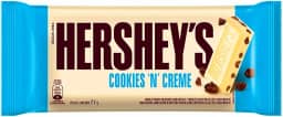 Barra de Chocolate Cookies N' Creme 77g - Hersheys