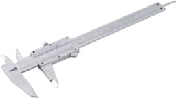 Nove54, Paquímetro Plástico, 150 Mm - 6".