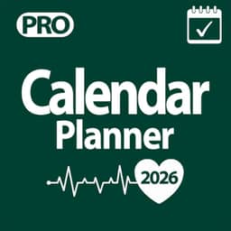 Calendar 2026 – Planner & To-Do List Organizer | Smart Task & Productivity App for Fire Tablets & Phones