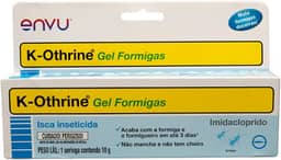 K-Othrine Gel Formigas: Isca Inseticida Gel Mata Formigas