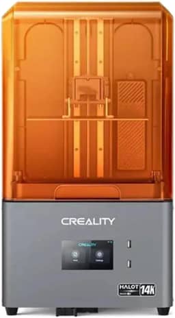 Halot Mage S, 14K, LCD HD MSLA Mono de 10,1", alta velocidade 4X até 150 mm/h, impressão grande 8,78 x 4,96 x 9,06 pol