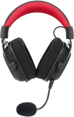 Headset Gamer Redragon Zeus Pro Preto Sem Fio 7.1 H510-PRO