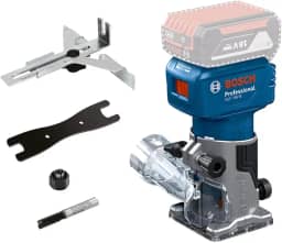 Bosch Tupia de palma a bateria GLF 18V-8, 1 fresa +2 pinças