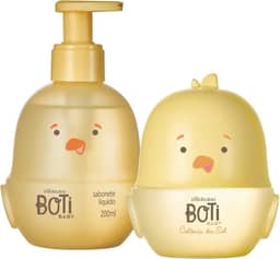 O BOTICARIO ESTJO BOTI BABY COLONIA 100ML + SAB LIQ 200ML