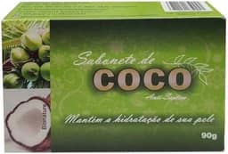 Kit Com 3 Sabonetes Bionature De Coco 90g
