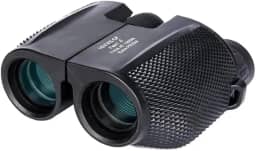 Binóculos para adultos, binóculos compactos 10 x 25 para observação de pássaros, teatro e shows, caça e jogos esportivos