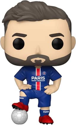 Funko Pop! LIONEL MESSI FOOTBALL CRAQUE DA ARGENTINA PSG#50