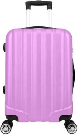 Mala de Bordo ABS 4 Rodas Action Fortt Rosa - MAB02-RA