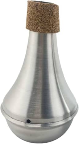 Surdina Reta para Trompete, Surdina Leve para Prática de Trompete, a