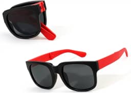 Óculos de Sol Infantil Dobrável, Multicolorido, Armação Resistente, Proteção UV ZIZI EYEWEAR