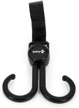 Safety 1st, Gancho Duplo, Black